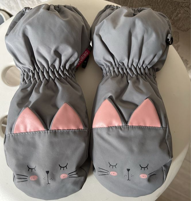 Зимние варежки