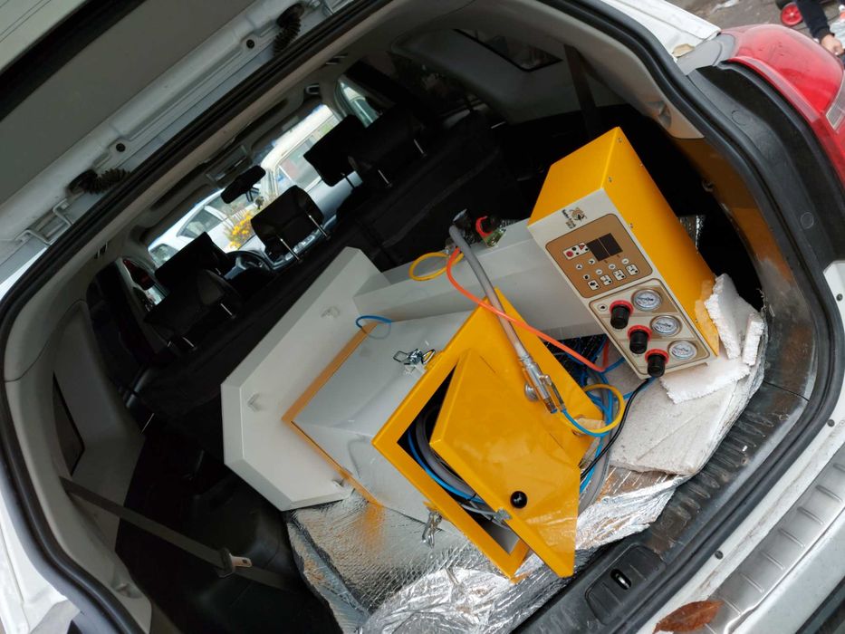 Турецкая краскопульт Sarba Teknik GOLD для порошковая краска.