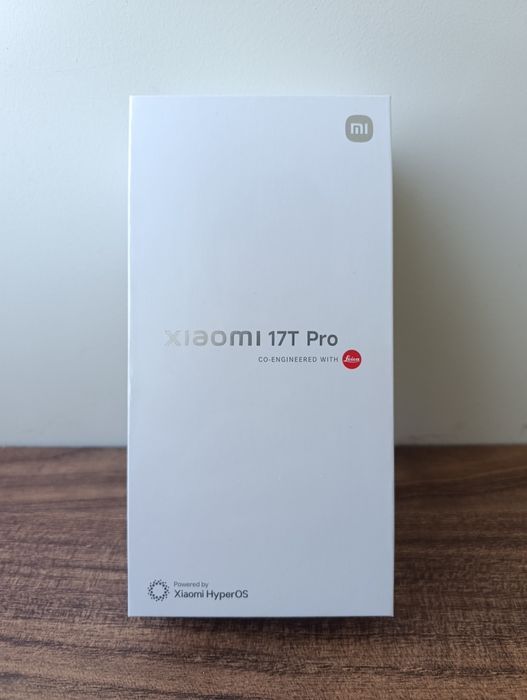 Xiaomi 17T Pro 512GB Black