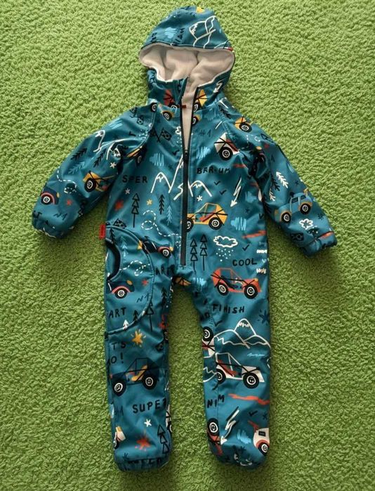 Salopeta iarna kippio decathlon 92 combinezon softshell