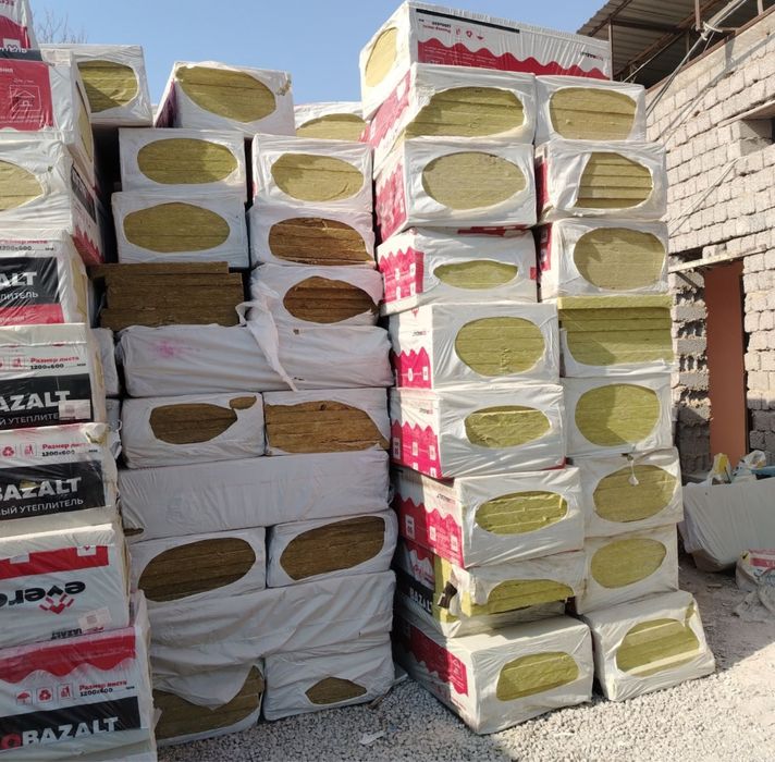 Базалт, базальтовый утеплитель, базальтовая вата, базальтовая плита