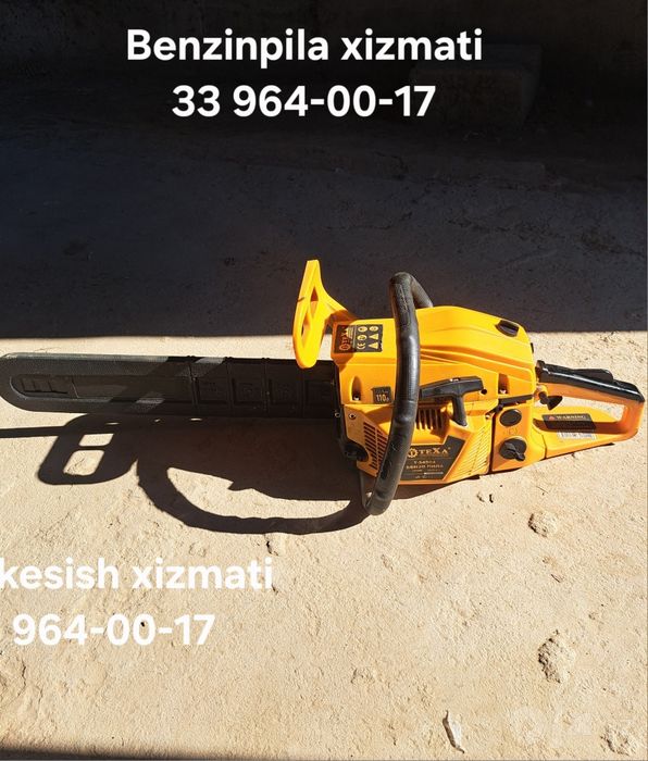 Benzin pila  kesish xizmati