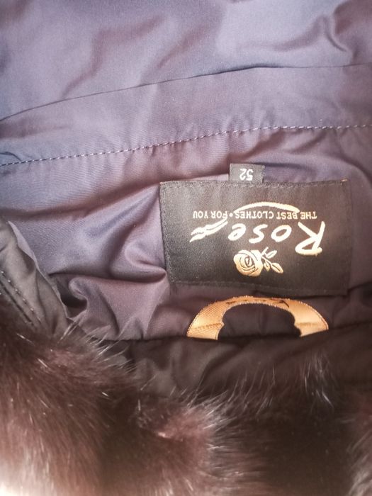 Продам куртка норковый воротник.