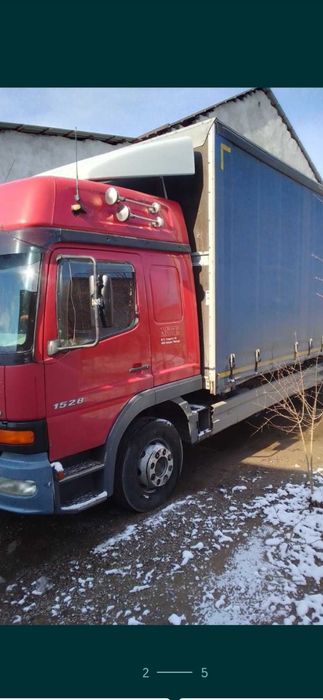 Yuk tashish hizmati 2.5 eni 2.6 boyi 7.8 uzunligi Yon tomon ochiladi
