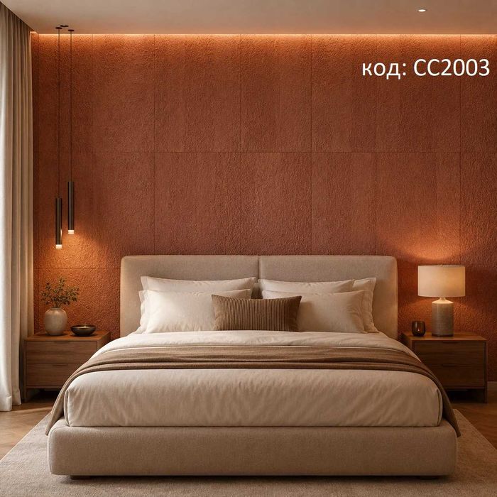 Самозалепващи гъвкави панели 120x60 см. Декоративна мазилка