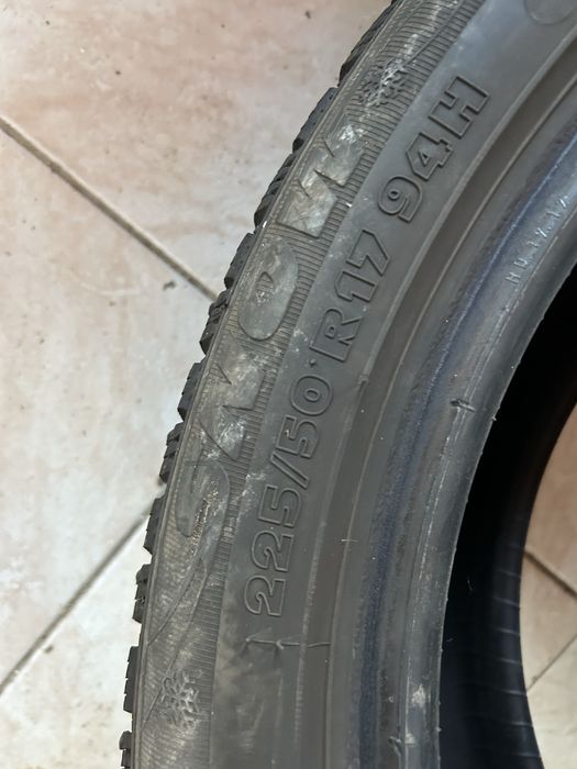 4 cauciucuri de iarna 225/50 r17