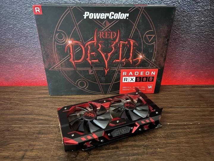 RX 580 8gb power color