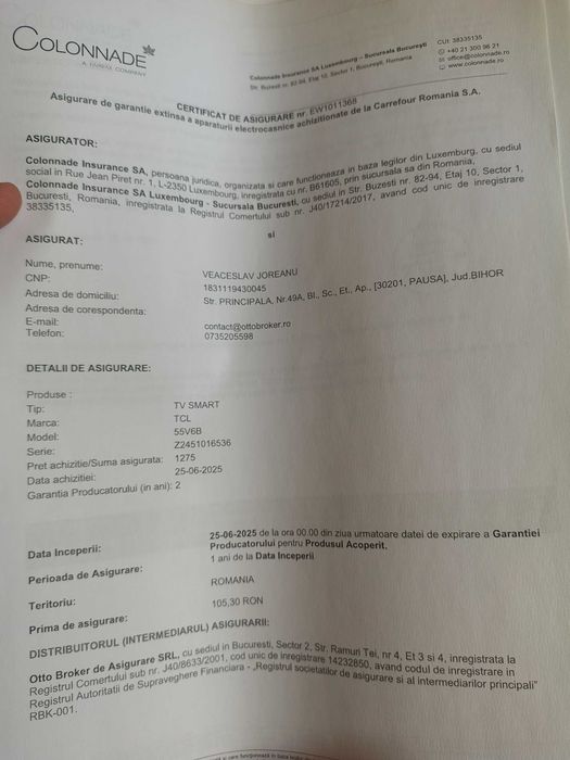 TV Smart încă în garanție 1200lei negociabil