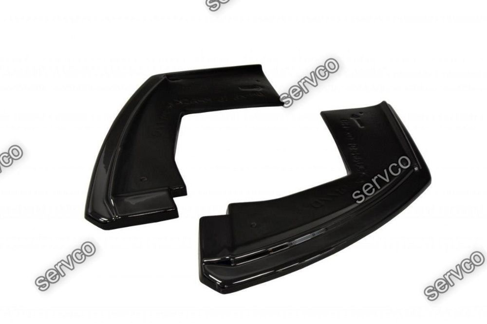 Prelungire bara spate BMW X6 F16 Mpack 2015- v1 Maxton Design