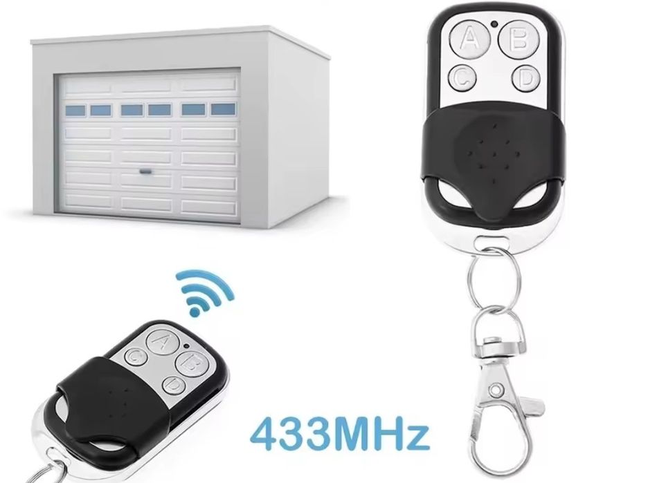 Telecomanda universala clonare 433 Hz: porți, bariere, uși garaj