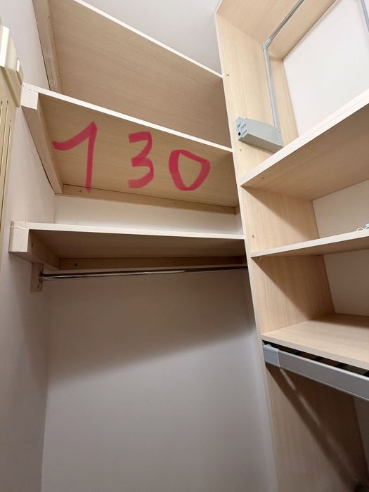 Гардероб в хорошем состоянии