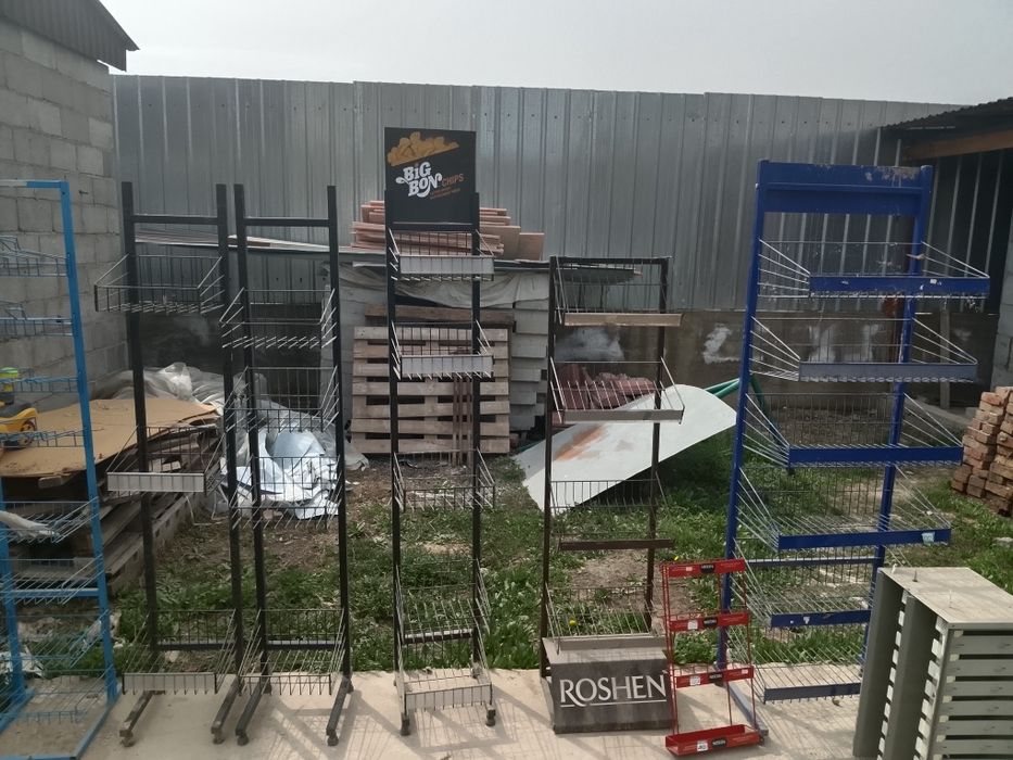 Стеллаж, оборудование для магазина