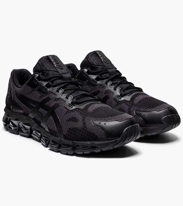 Новые Кроссовки мужские ASICS Gel-Quantum 360 6 Low Black Доставка