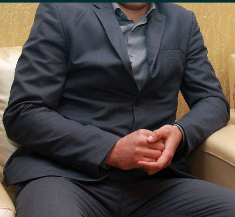 Костюм брюки пиджак