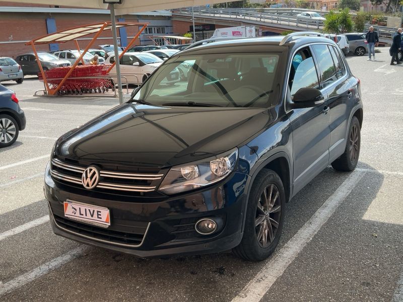 Volkswagen Tiguan 2.0 TDI Sport & Style 4Motion 2013
