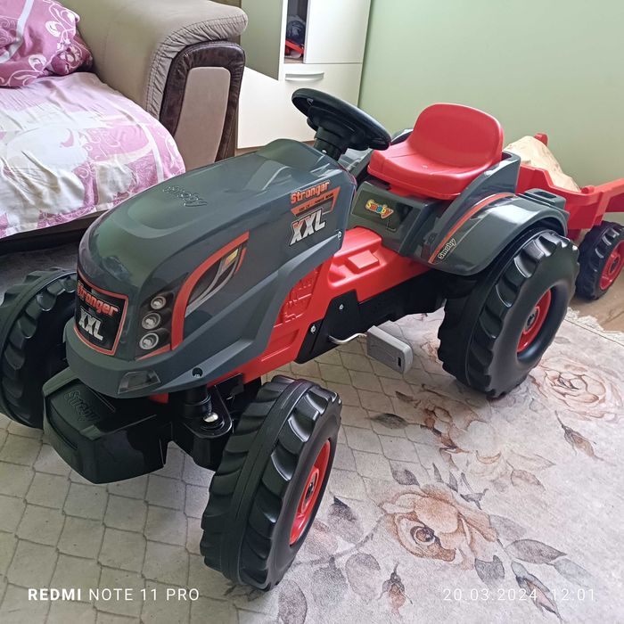 Детски трактор XXL