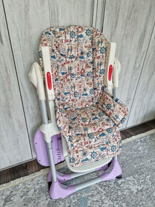 Детский стульчик Chicco Polly