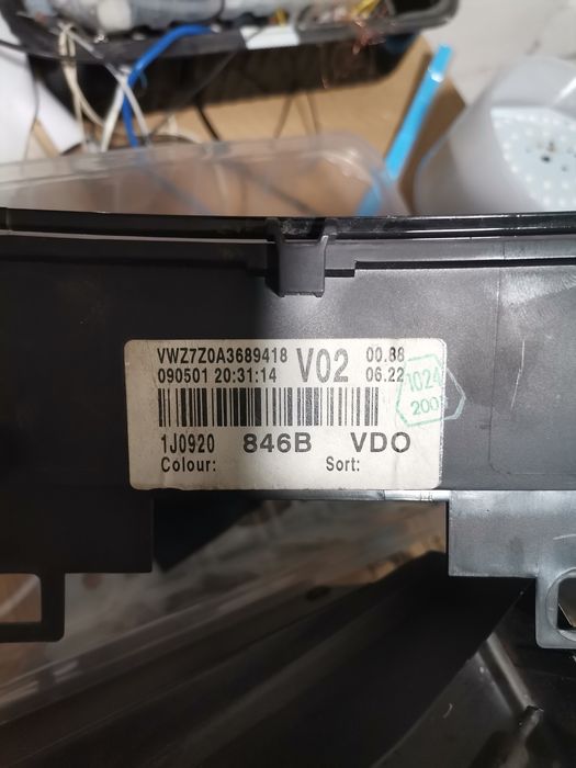 Ceasuri bord Golf 4, Bora, Passat