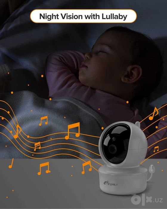 Видеоняня, мамафон, радионяня, бебифон, baby monitor, baby phone