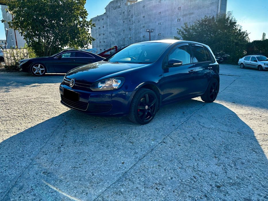 Volkswagen Golf 6 2.0TDI 110кс 2009г Фолксваген Голф 6 VW