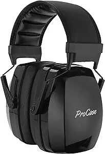 Căști pentru urechi de siguranță cu reducere a zgomotului hard