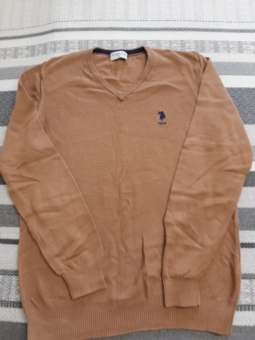 Pulover barbat US POLO Assn.