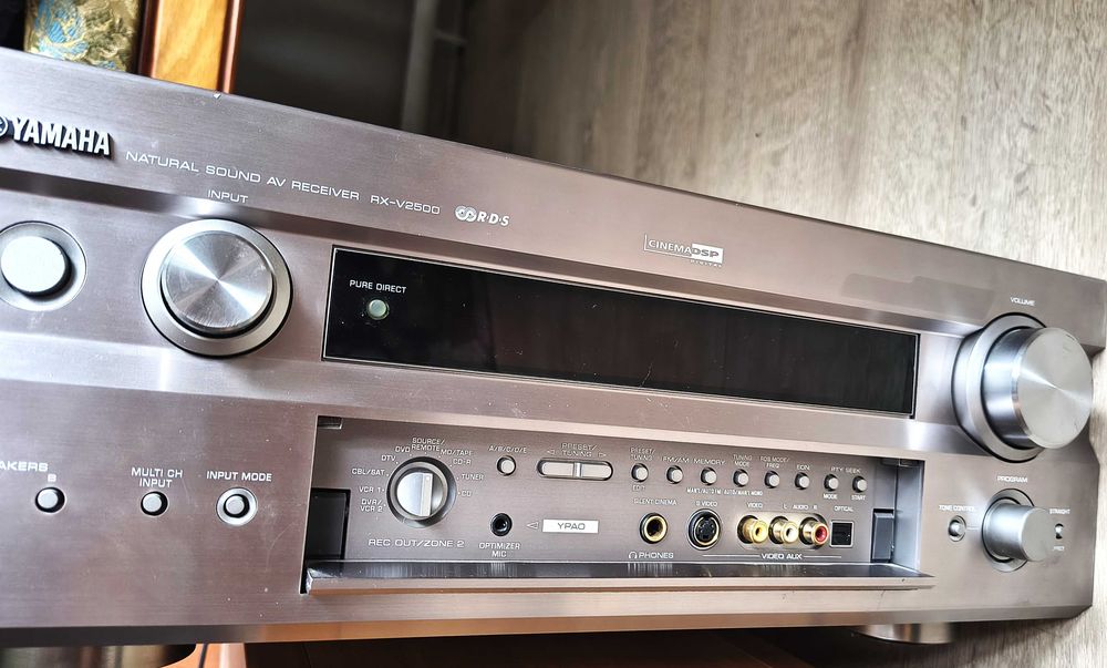 AV-ресивер Yamaha av receiver rx 2500