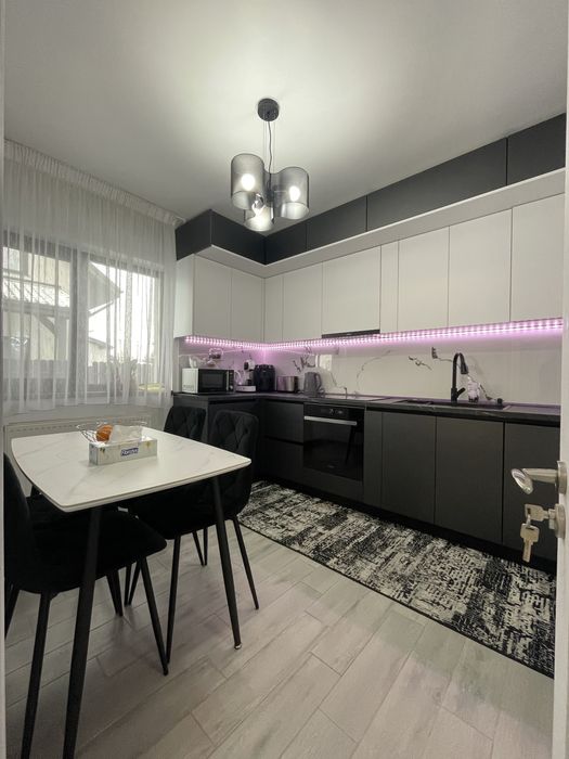 Casă individuala noua, 2023 – complet mobilata si utilata | 500mp lot