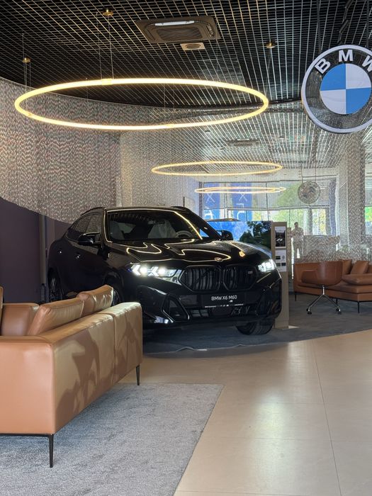BMW X6 M60i XDrive sotuvda!