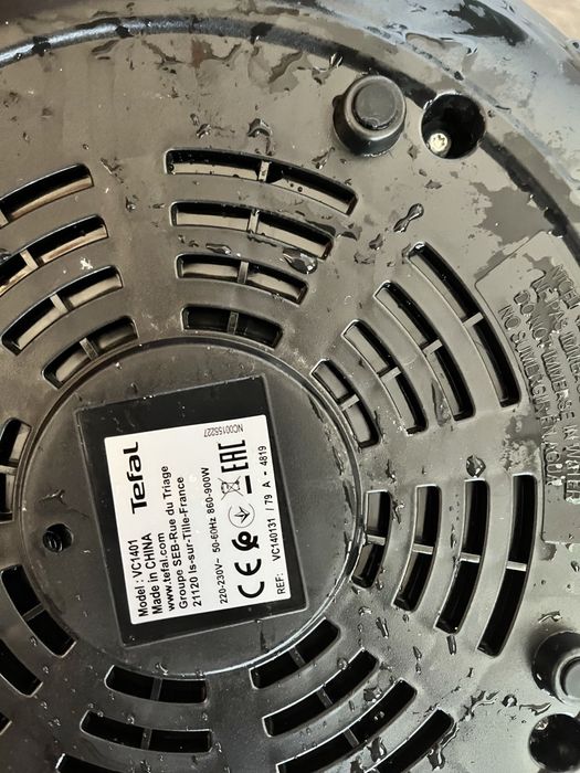 Уред за готвене на пара Tefal