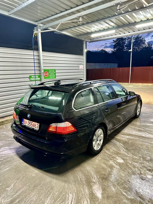 Dezmembrez bmw e61/e60 530 D 235cp FL / LCI 2008