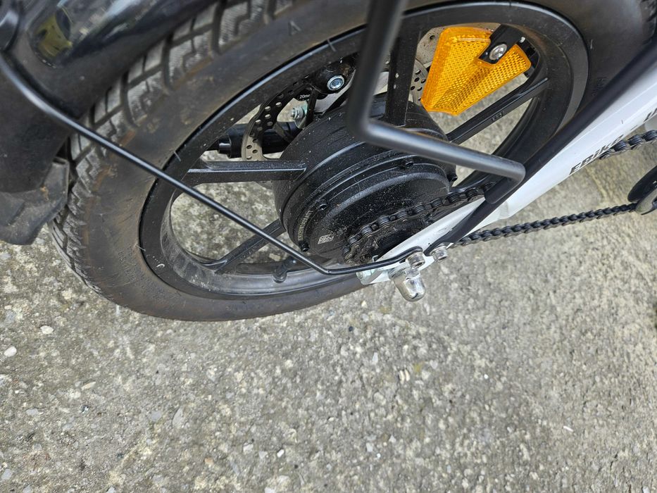 Електрически сгъваем велосипед 16 цола U3-шест месеца гаранция