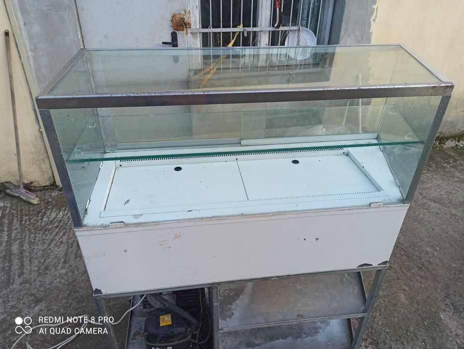 Салатен бар витрина 2 нива