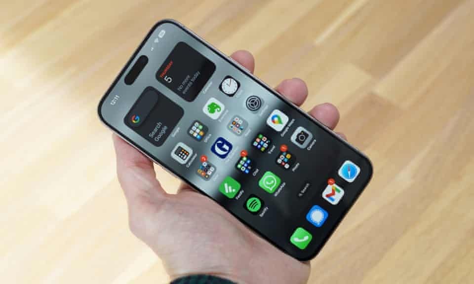 iPhone 15 Pro Max 512gb / Natural Titanium / + Чехол / Айфон про макс