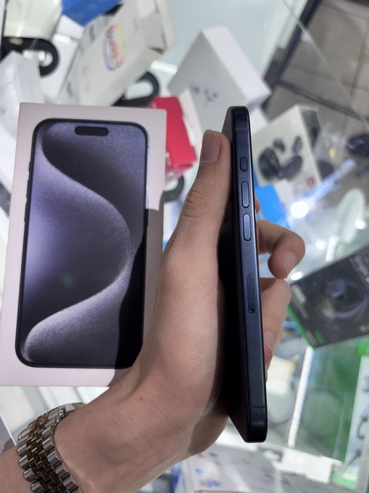 Iphone 15 pro | 256 | Blue Titanium
