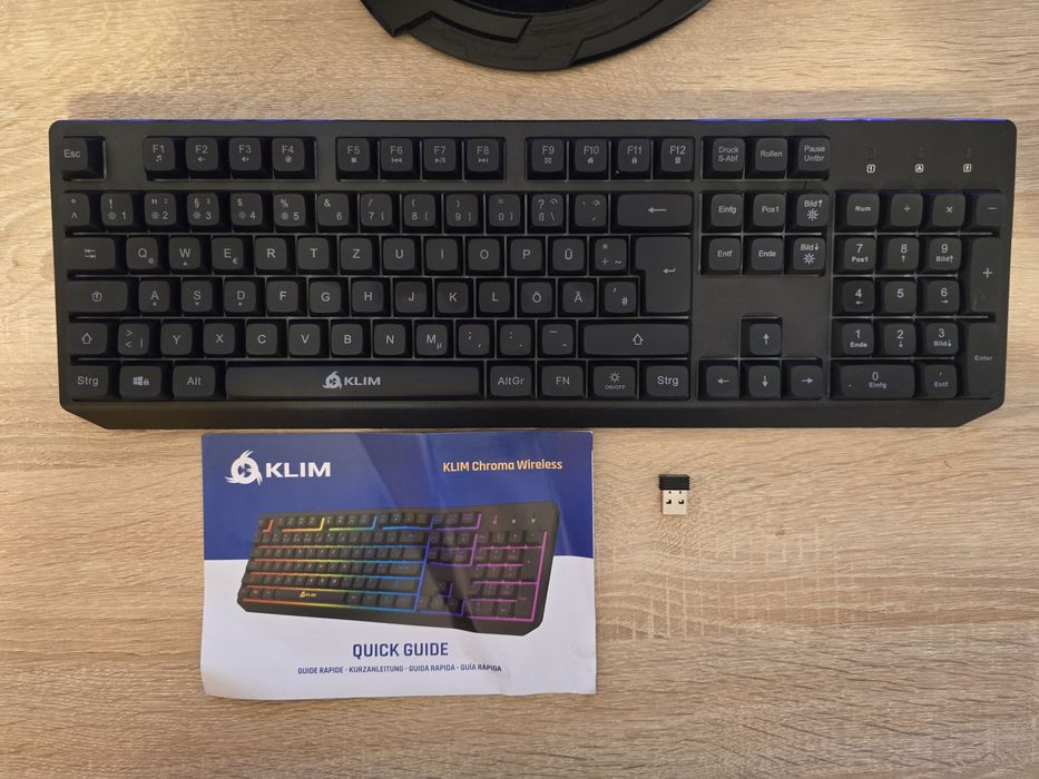 Tastatura Gaming Wireless KLIM Chroma ( 100% )