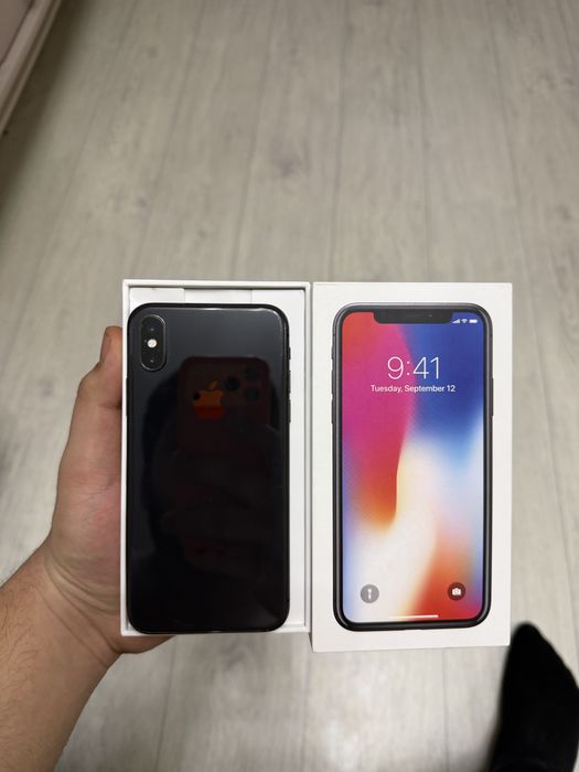Продам iPhone X 256GB