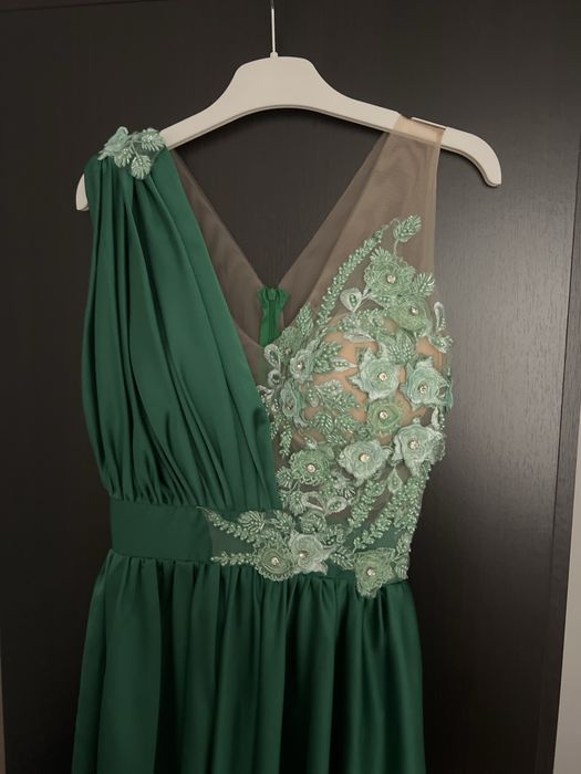 Rochie ocazie verde smarald