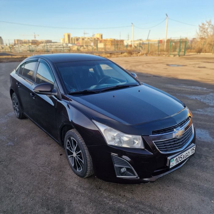Продам chevrolet cruze 2014 АКПП
