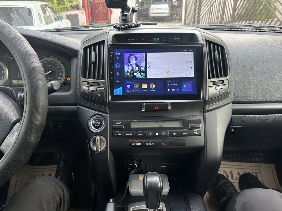Магнитола Android Toyota Land Cruiser 200, Toyota Prado, Lexus gx460