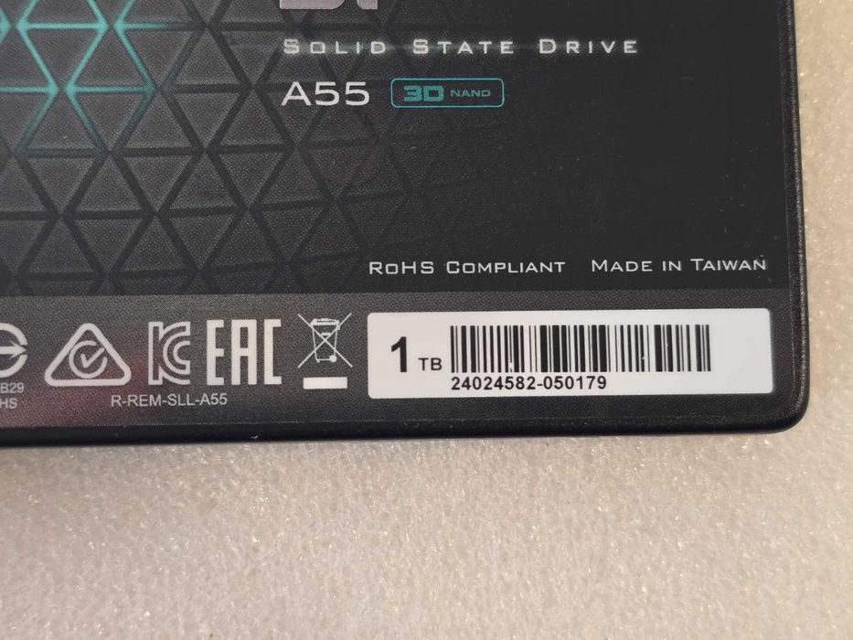 Solid State Drive (SSD) Silicon Power A55, 1TB, 2.5", SATA III