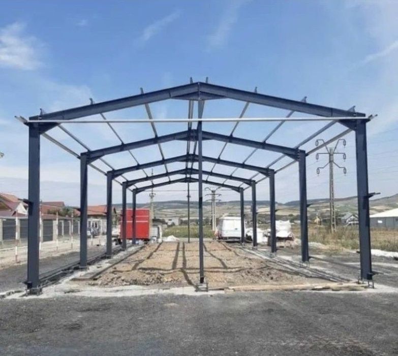 Hala metalica din stoc 8x15x4m