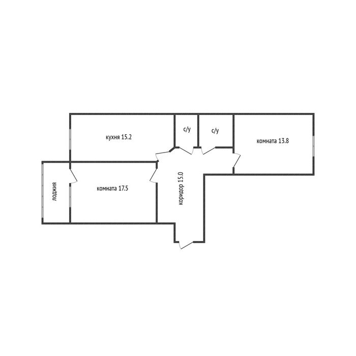 Продажа 2-комнатной квартиры