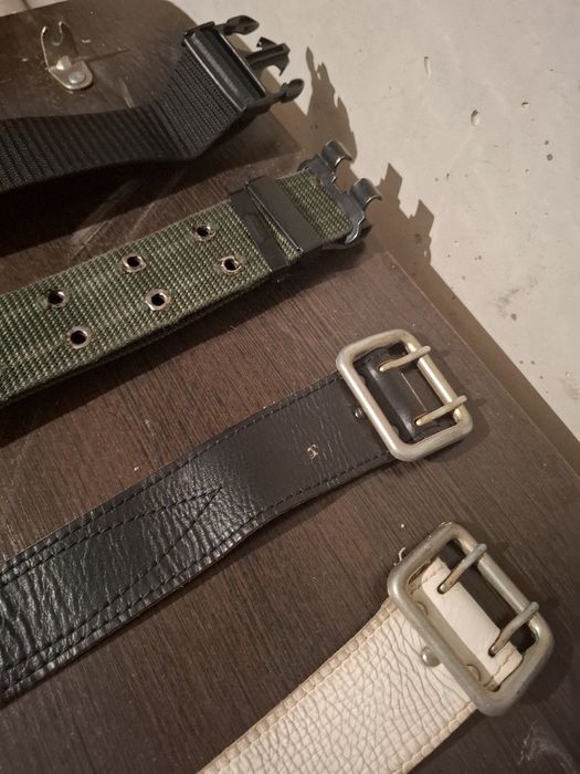 Ремни поясные Б/у