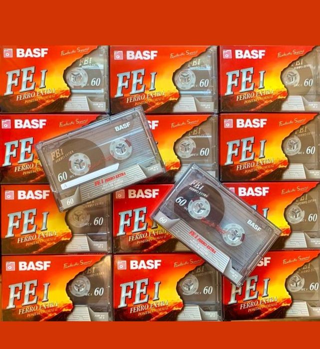 Касети BASF чисто нови