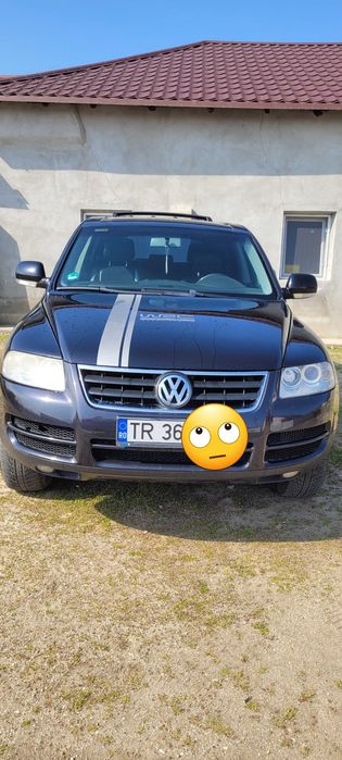 Touareg 2.5 Bac Manual