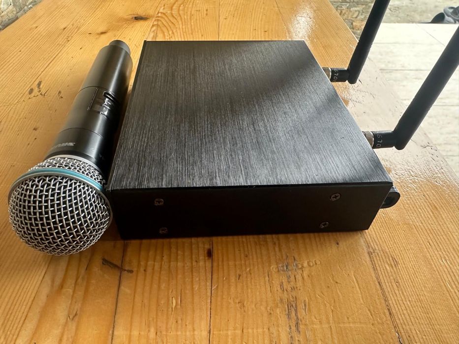 Vand microfon shure glx  cu beta 58 a