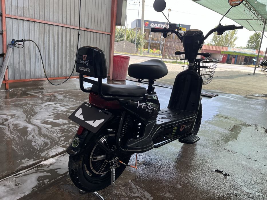 Скутер 1 апта болды алынганына