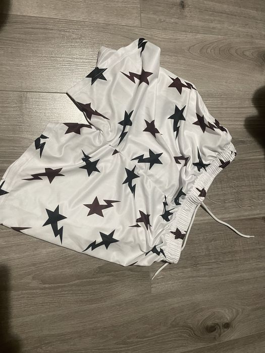 eric emanuel bape shorts