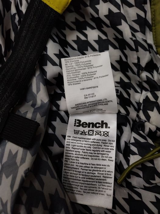 Bench 8k.-мъжко яке за ски,8000mm.-Воден стълб,дишащо 8000g,/m2/day.